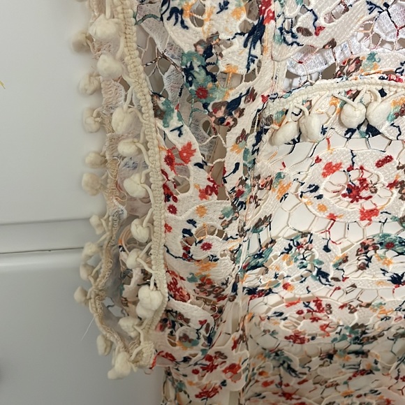 Anthropologie Tularosa Pom Pom dress - Picture 9 of 11